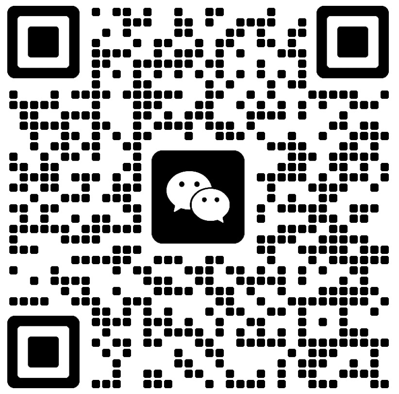 Frank Zhang 的微信二维码